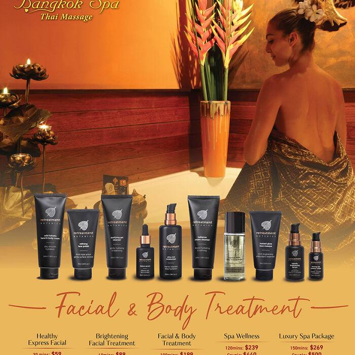 Five Dock Day Spa Packages by Bangkok Spa Thai Massage Five Dock