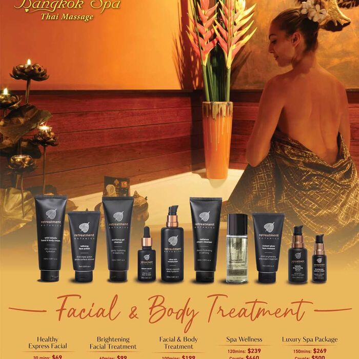 Five Dock Day Spa Packages by Bangkok Spa Thai Massage 